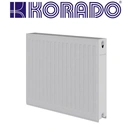 Радиатор стальной KORADO T22 900 х 600 нижнее подключение (без крепления) - Фото 1