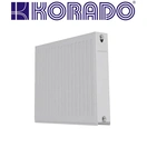 Радиатор стальной KORADO T22 900 х 400 нижнее подключение (без крепления) - Фото 1