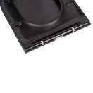 Унітаз підвісний Qtap Robin бесплатный с сиденьями Slim Soft-close QT1333046ERMB - Фото 8
