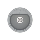 Кухонна мийка VANKOR Polo PMR 01.44 Gray + сифон VANKOR - Фото 1