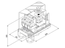 Реле тиску Italtecnica PMR/5 - R2 (для теплої води/опалення) - Фото 2