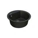 Кухонна мийка VANKOR Easy EMR 01.45 Black + сифон VANKOR - Фото 3