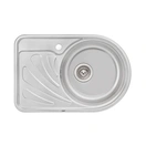 Врізна мийка Qtap 6744R 0,8 мм Micro Decor (QT6744RMICDEC08) - Фото 1