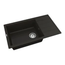 Кухонна мийка VANKOR Easy EMP 02.76 XL Black + сифон VANKOR - Фото 2