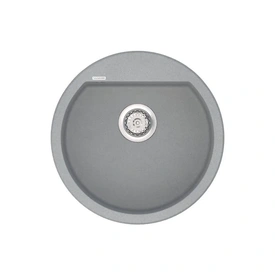 Кухонна мийка VANKOR Tera TMR 01.50 Gray + сифон VANKOR