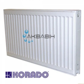 Радиатор стальной KORADO T22 400 х 1100 Боковое подключение (без крепления)