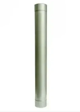 Труба нерж д.130 1 метр 0,8 мм