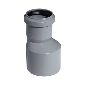 Перехід каналізаційний 50/40 мм (пляшка) Valrom