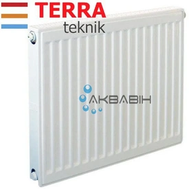 Радіатор сталевий TERRA Teknik T22 300 х 2200