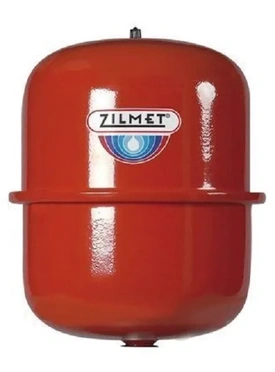 Бак расширительный ZILMET Cal-Pro 25л 4 bar 3/4" (круглый)
