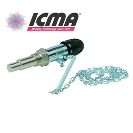 Регулятор тяги для твердотопливного котла ICMA 147
