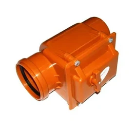 Клапан каналізаційний зворотній 110 мм зовнішній Valrom