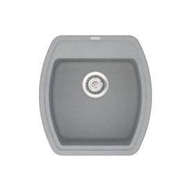 Кухонна мийка VANKOR Norton NMP 01.48 Gray + сифон VANKOR