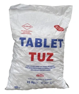 Сіль таблетована 25кг (Туреччина) (Руминія)