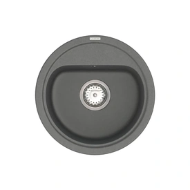 Кухонна мийка VANKOR Lira LMR 01.44 Gray + сифон VANKOR
