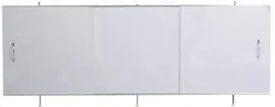 Екран під ванну БІЧНІЙ ODA 0.67*56 см cм білий "Універсал"