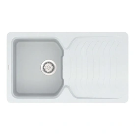 Кухонна мийка VANKOR Sigma SMP 02.85 Terra + сифон VANKOR