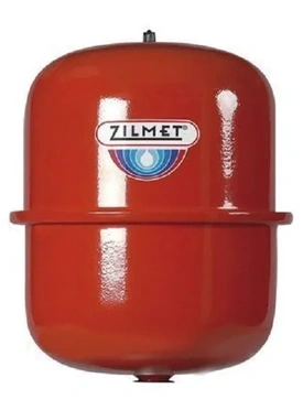 Бак расширительный ZILMET Cal-Pro 35л 4 bar 3/4" (круглый)