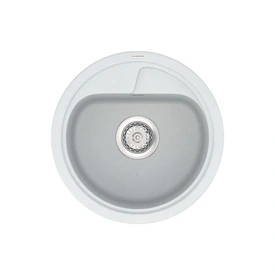 Кухонна мийка VANKOR Polo PMR 01.44 Terra + сифон VANKOR