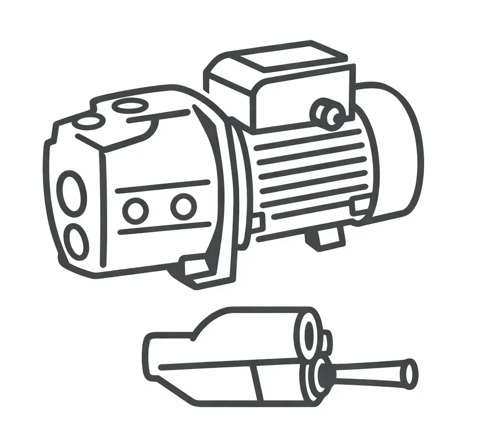 Насоси поверхневі до 40м