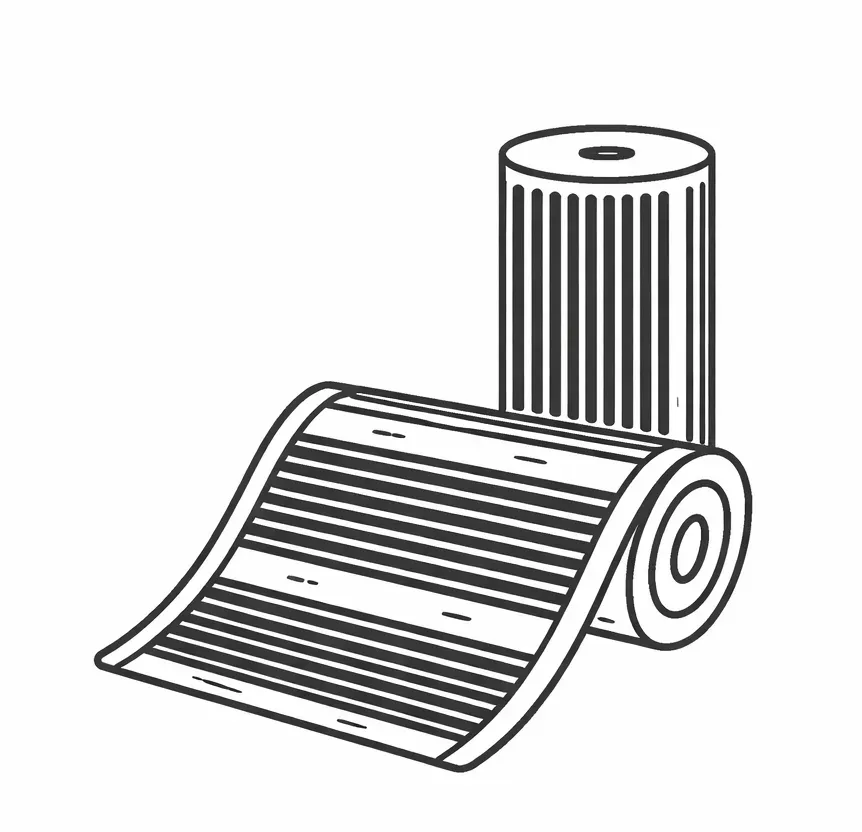 Інфрачервона плівка для теплої підлоги