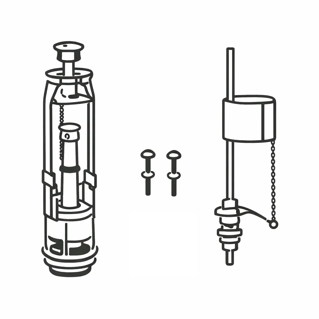 Арматура для унітаза