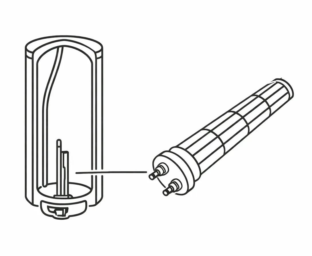 Бойлеры с "сухим" ТЭНом