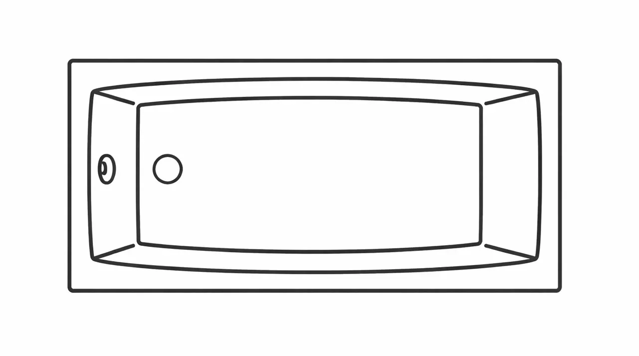 Ванны акриловые