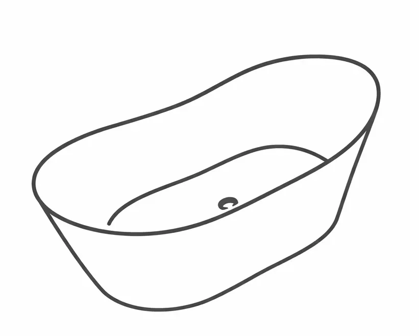 Ванны из искусственного камня