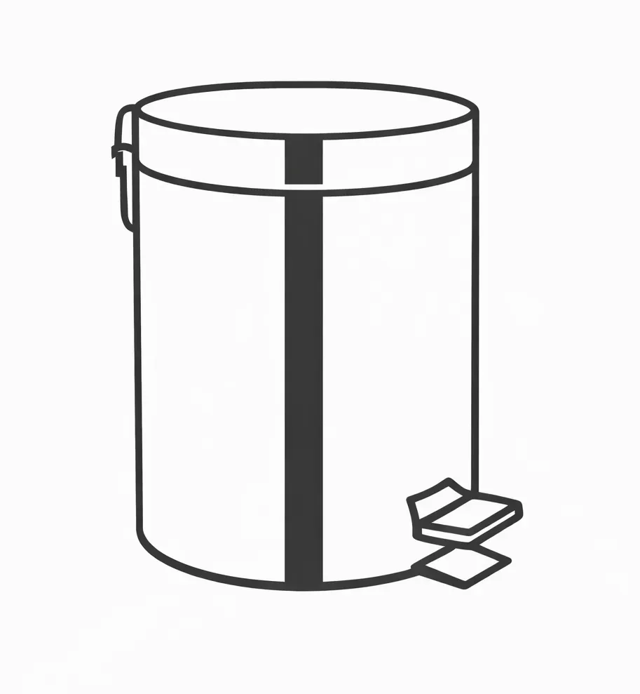 Ведра для мусора