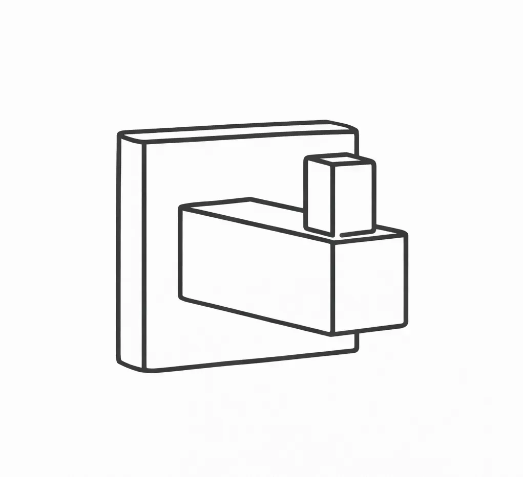 Крючки для ванной комнаты