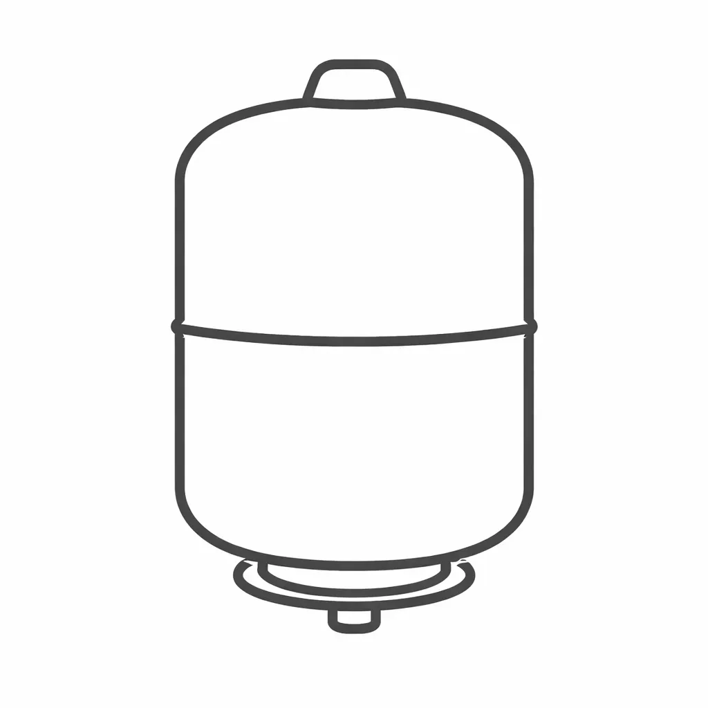 Гідроакумулятори 2 - 24 літра