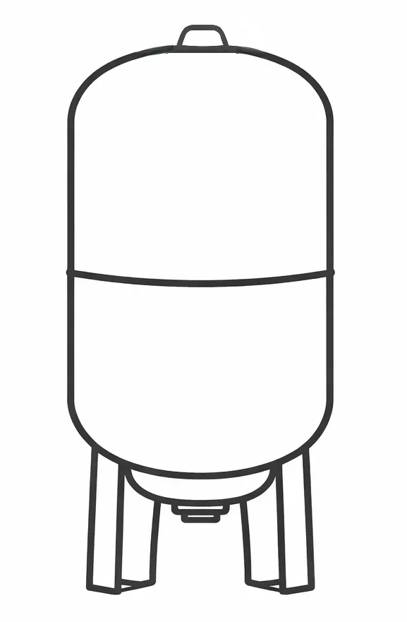 Гідроакумулятори 80 - 300 літрів