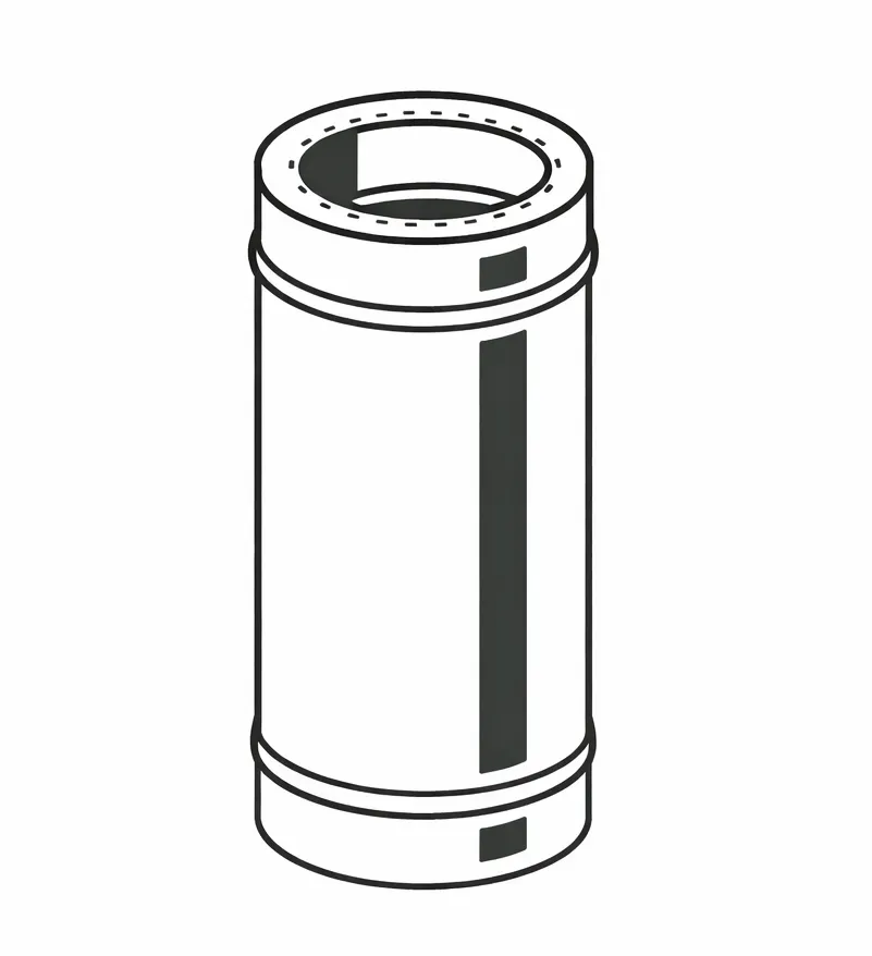 Димоходи з утепленням (сендвічі)