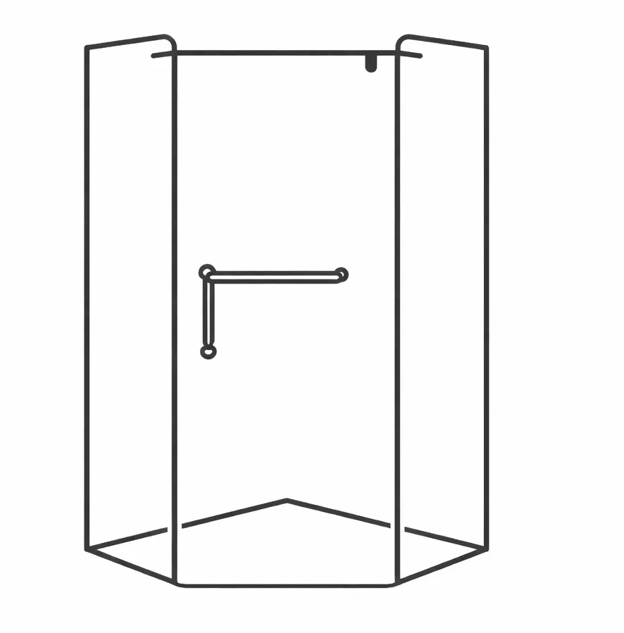 Душові кабіни без піддону