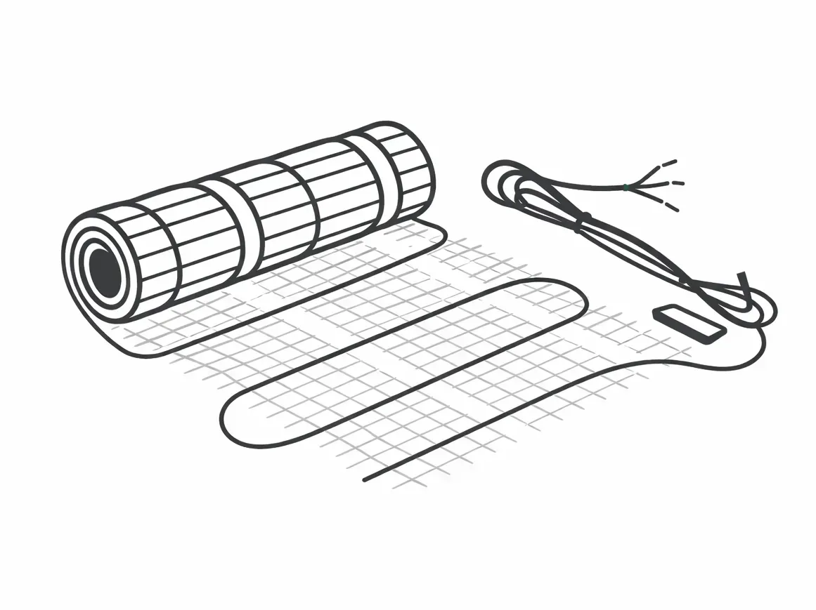 Теплый пол электрический