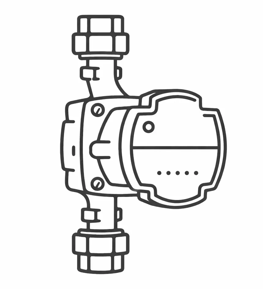Энергосберегающие циркуляционные насосы