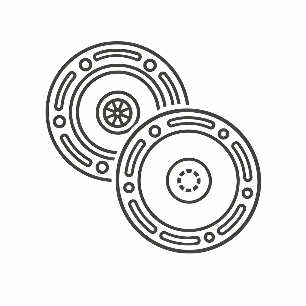 Запчастини для гідроакумуляторів