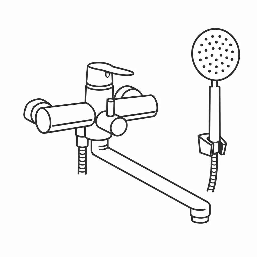 Смесители для ванной