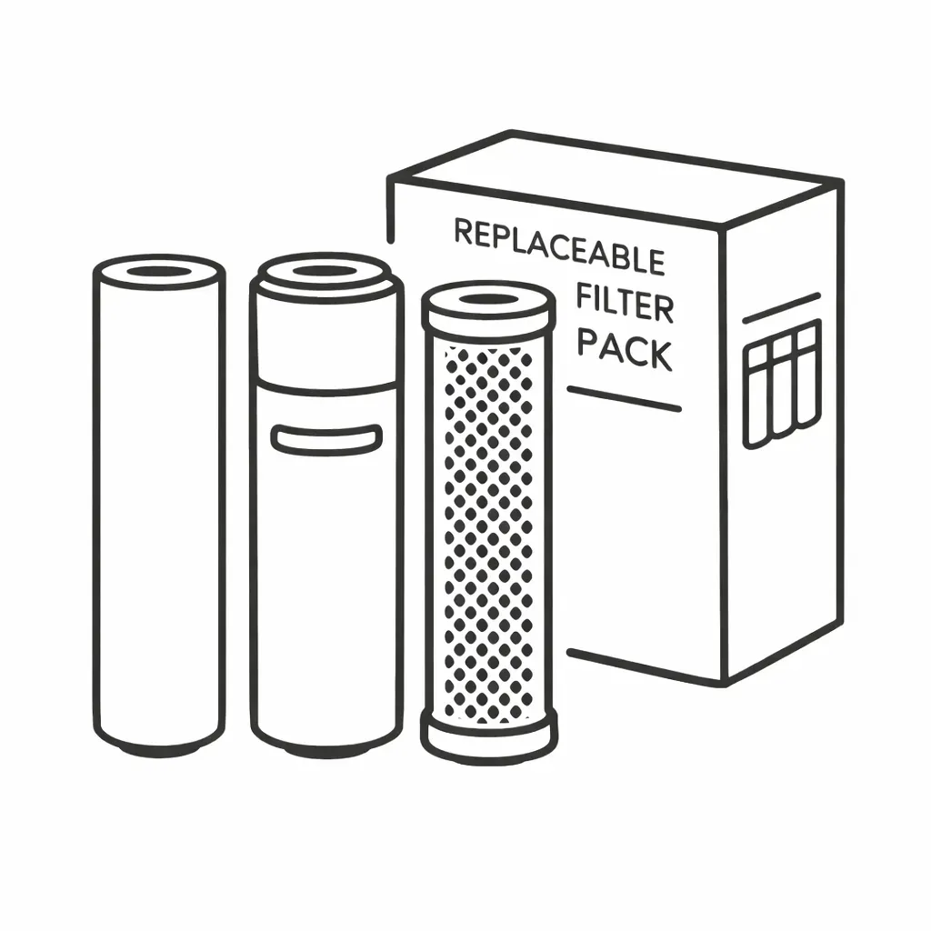 Картриджи для обратного осмоса