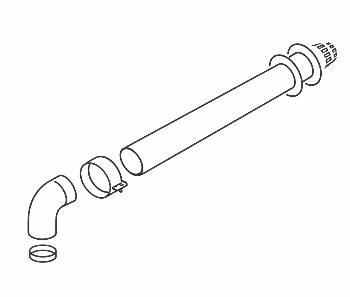 Коаксиальные комплекты для газовых котлов