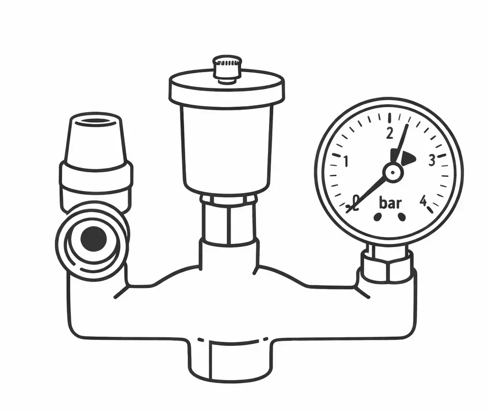 Комплектующие для системы отопления