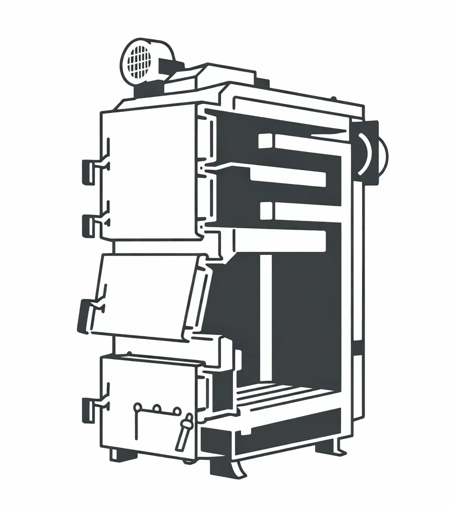 Твердопаливні котли тривалого горіння