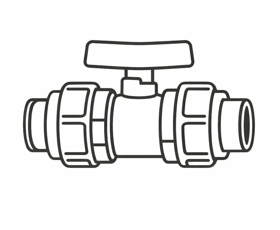 Краны и врезки для полива