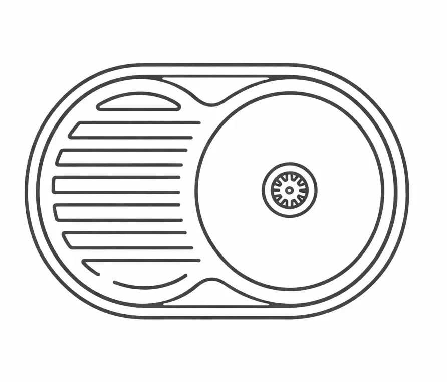 Мийки врізні