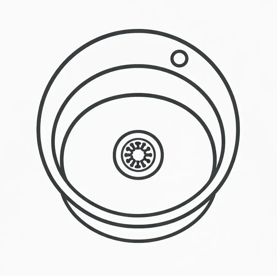 Мийки із штучного каменю