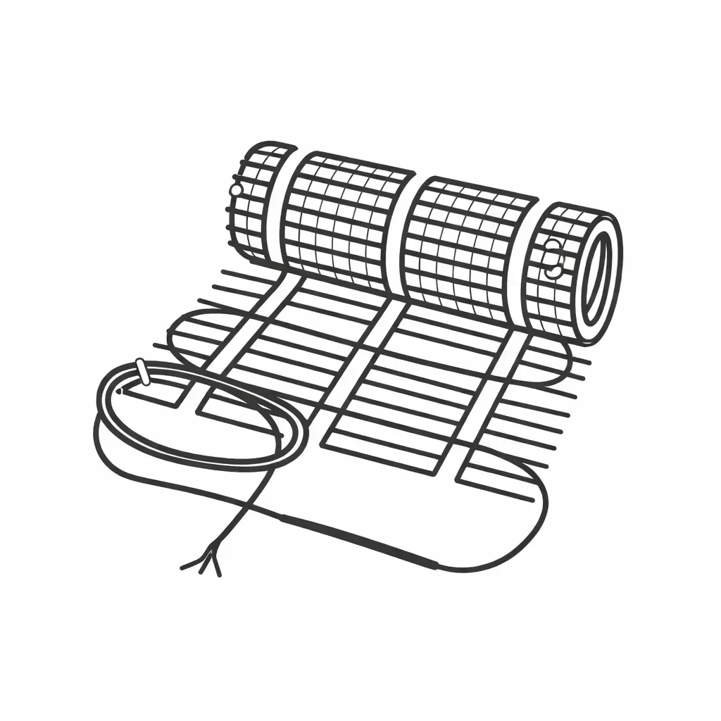 Нагрівальні мати для теплої підлоги