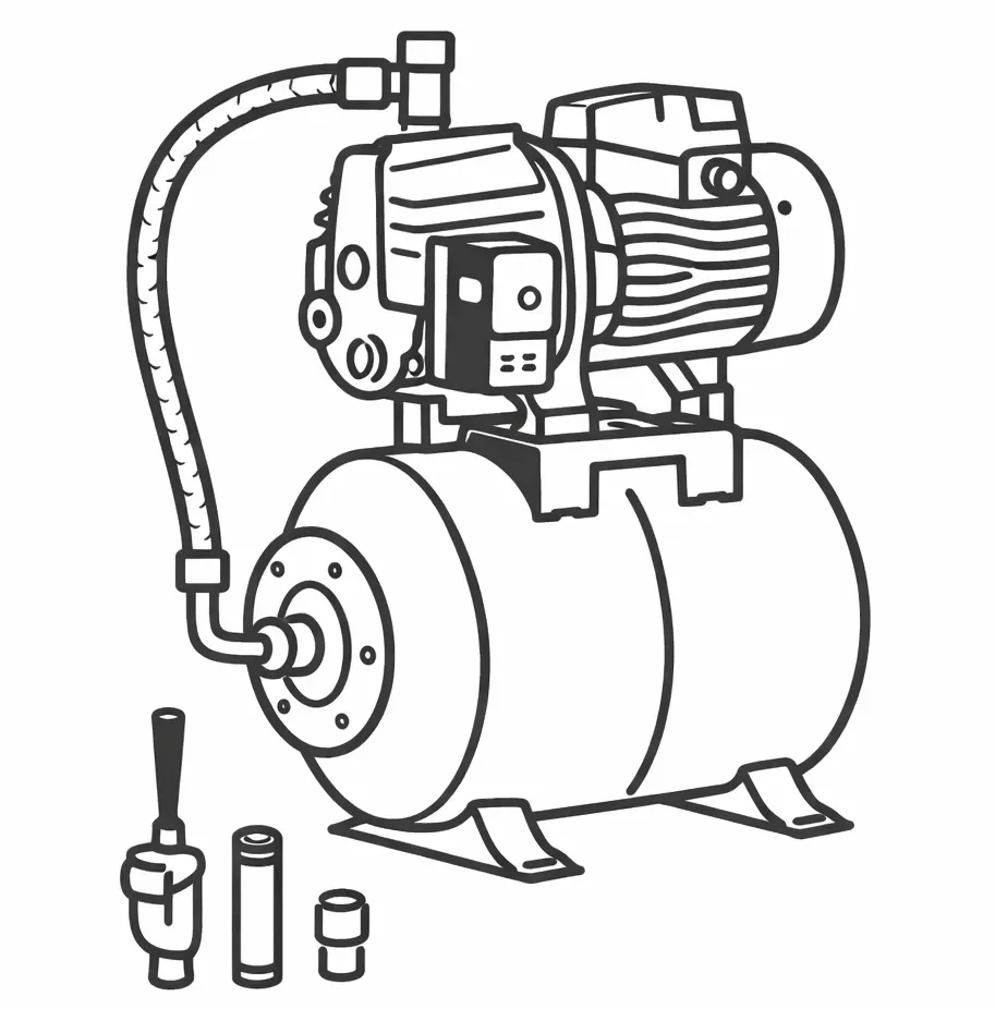Насосні станції до 35м