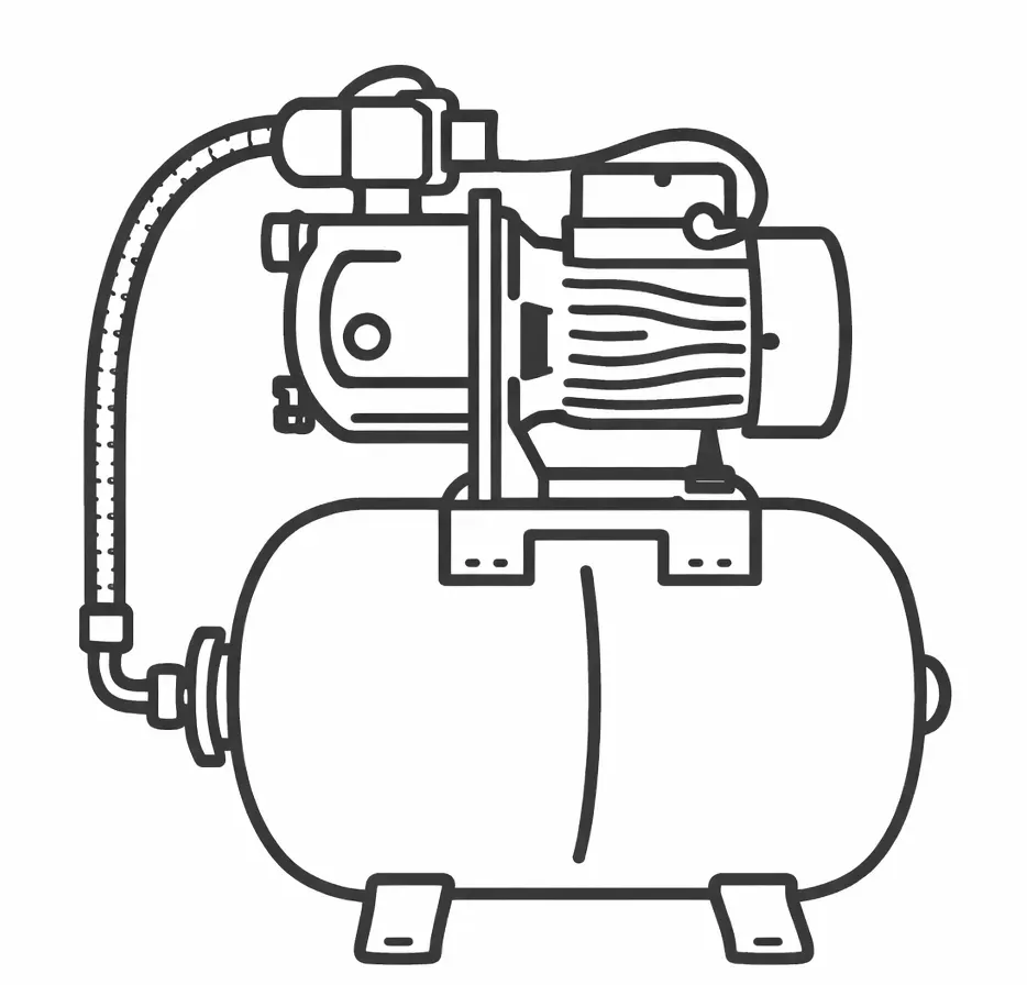 Насосні станції до 9м нерж