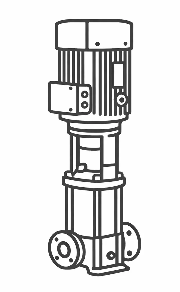 Насоси поверхневі промислові